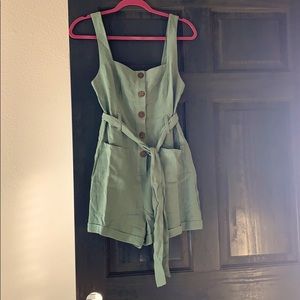 Romper from Lime Lush Boutique